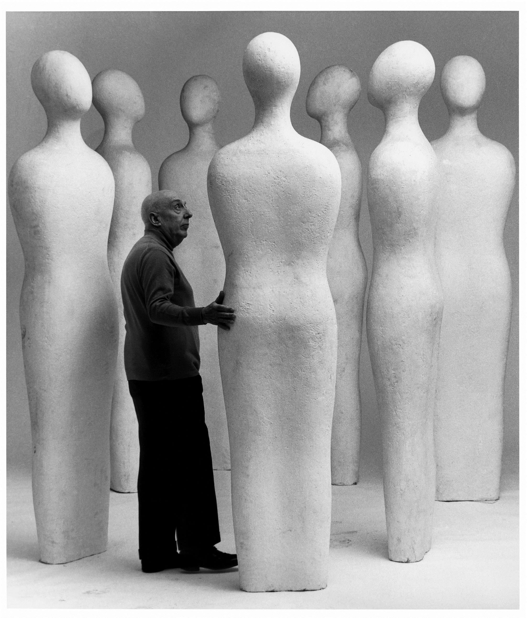 Fausto Melotti, I Sette Savi (The Seven Wise Men)